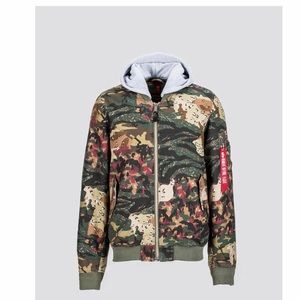 Alpha Industries MA-1 Natus CTN flight jacket